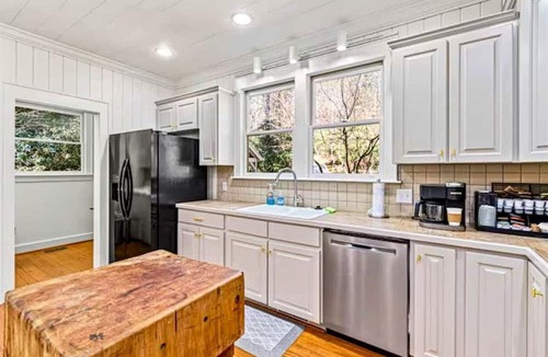 Cashiers Cabin | Secluded Riverfront Cabin with Hot Tub, Sauna & Private Trails near Cashiers, North Carolina