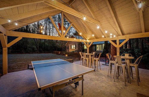 Cashiers Cabin | Secluded Riverfront Cabin with Hot Tub, Sauna & Private Trails near Cashiers, North Carolina