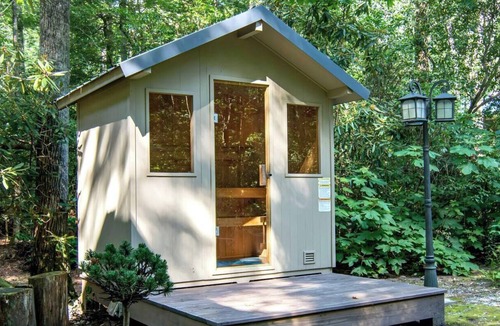 Cashiers Cabin | Secluded Riverfront Cabin with Hot Tub, Sauna & Private Trails near Cashiers, North Carolina