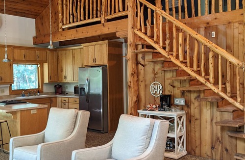 Benton County Cabin | Secluded riverfront magic tucked deep in the woods."
