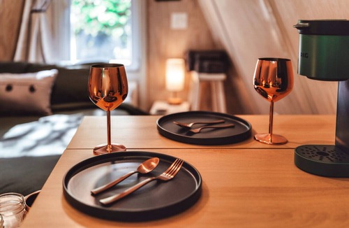 Rockbridge House | Secluded Tiny Home A-Frame | Romance | Glamping