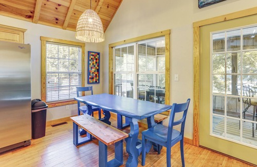Boswell Cabin | Secluded White River Haven! 4 Mi to Devil's Knob