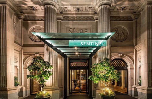 Downtown Portland Hotel | Sentinel | 2 Double Beds | Downtown Icon, Boutiques + Venues Nearby | 2 Units