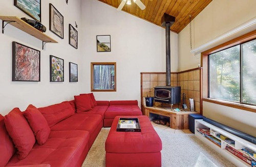 Anchor Bay House | Sequoia Sunset
