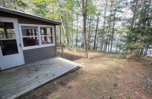 Hayward Cabin | Serene 2-bedroom cabin with AC in charming Hayward.