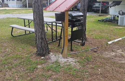 Navarre RV Rental | Serene campground in Navarre perfect for outdoor adventures