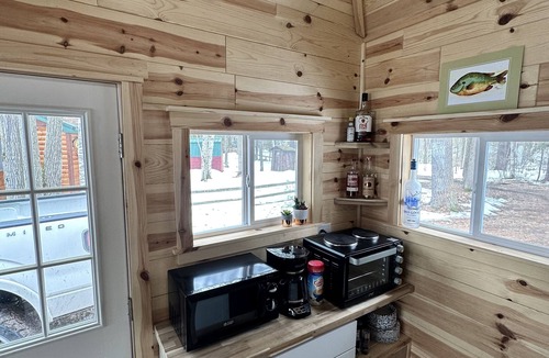 Waters Cottage | Serene cottage on private lake! Enjoy a private dock, fire pit, canoe, & more!