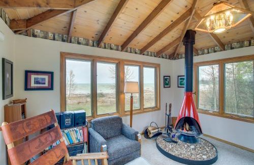 Baileys Harbor House | Serene Lakefront Baileys Harbor Home w/Deck!