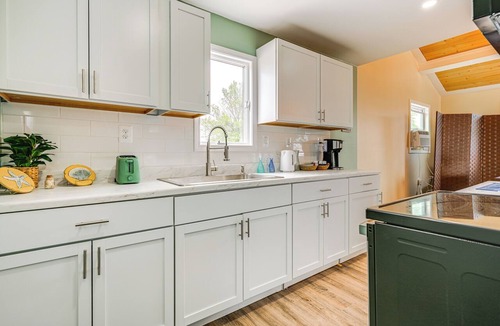 Standish Cottage | Serene Lakefront Standish Home w/Fire Pit & Grill