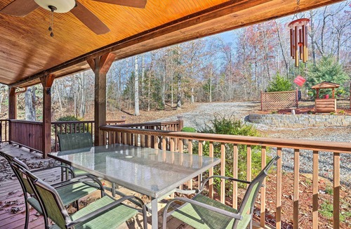 Mineral Bluff Cabin | 'Serenity Cabin' w/Furnished Deck