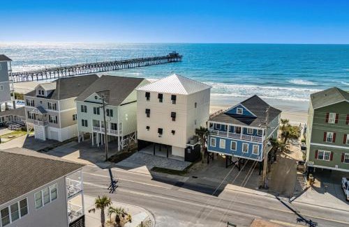 Cherry Grove Beach House | Serenity Hideaway