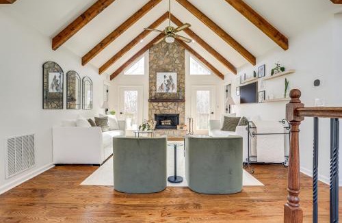Big Canoe House | Serenity Now: Big Canoe Mountain Home!