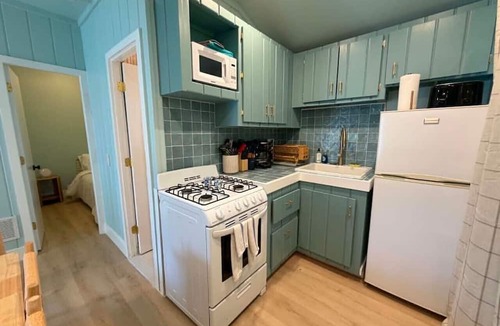 Oscoda Cabin | Seven Shores Retreat Lake Huron Oscoda Cabin 1