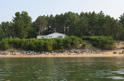 Upper Peninsula Michigan House | Shangri-La on Lake Superior - Incredible Lake Views, Pure White Sand Beach