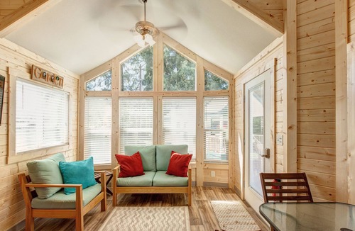 Bay City Cabin | Sheltered Nook Tiny Homes on Tillamook Bay