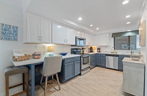 Ono Island Condo | Shipwatch A504-Beach Front
