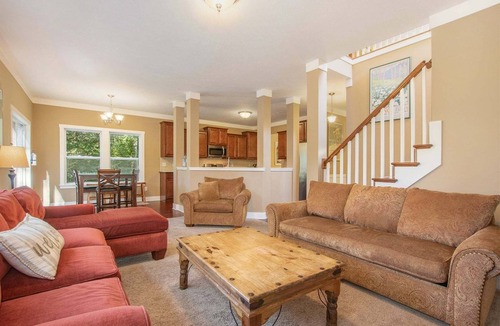Saugatuck House | Silverberry Acres: Spacious Wooded Retreat w/Hot Tub and Fire Pit, Pet-Friendly