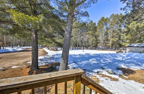 Eagle River House | Simple Cranberry & Wine Farm Home w/Fire Pit!