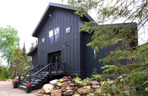 Lutsen Cabin | Ski, Golf, Trails, Winery, Lake View, Lutsen, Grand Marias - Sleeps 8