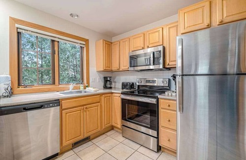 Boyne Falls House | Ski-in/out condo near lifts with ski views, pool, tennis, hot tub, skiing, AC