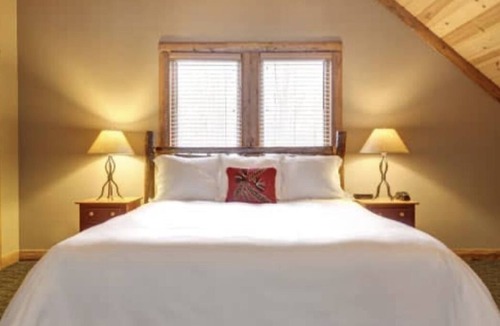 Boyne Falls Cabin | Ski-In, Ski-Out 4 Bedroom Mountain Cabin at Boyne Mountain Resort w/Hot Tub