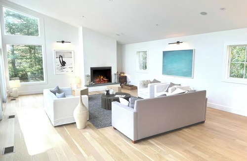 Quogue House | Sleek, Chic Smart Six Bedroom Home with pool Summer in Quogue