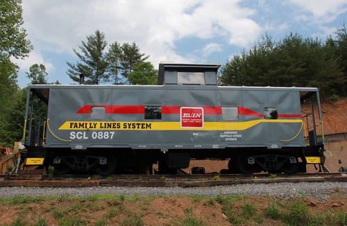 Clyde Cabin | Sleep in a caboose on a 65 acre buffalo ranch!