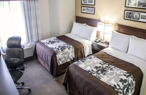 Tinley Park Hotel | Sleep Inn Tinley Park I-80 near Amphitheatre-Convention Center