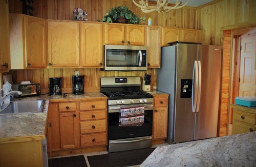Briley Cabin | SLEEPS 16, 7 bedroom 4 baths w/2 game rooms, SXS rentals w/direct trail access
