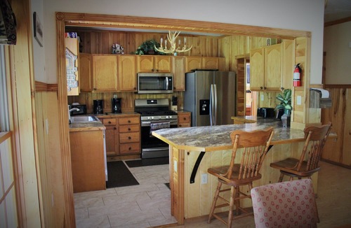 Briley Cabin | SLEEPS 16, 7 bedroom 4 baths w/2 game rooms, SXS rentals w/direct trail access