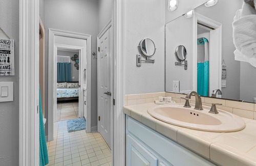 Gulf Breeze House | Snowbird-friendly waterfront home with private pool, elevator, boat dock, grill