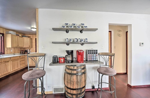 Danbury Cabin | Snowmobile, Ice Fish & Explore! Lang Lake Cabin