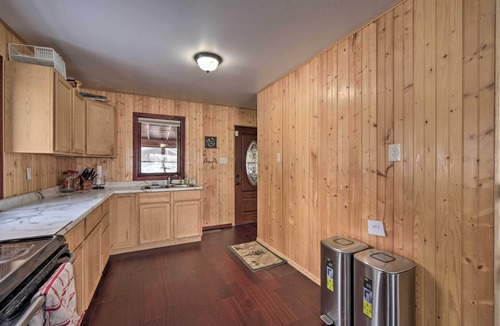 Danbury Cabin | Snowmobile, Ice Fish & Explore! Lang Lake Cabin