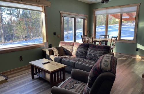 Conover Cabin | Snowmobiling Retreat