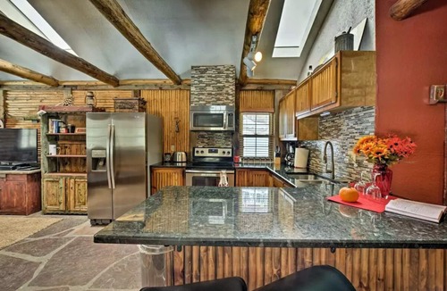 Jemez Springs Cabin | Soaking, Relaxing, Hiking, Fishing, Hunting, and Loving Everyday!