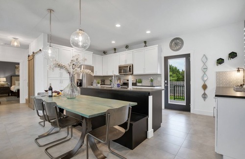 Waterford On Lake Travis House | Soaring 2-level Point Venture Home on Lake Travis
