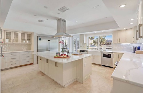 Lighthouse Point House | Solara: Waterfront Estate, Pool, Dock, Private Guest Suite