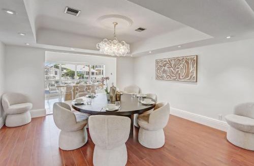 Lighthouse Point House | Solara: Waterfront Estate, Pool, Dock, Private Guest Suite