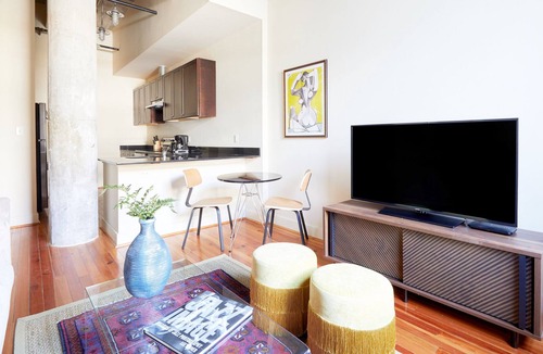 Arts/Warehouse District Apartment | Sonder at Constance Lofts | One-Bedroom Apartment