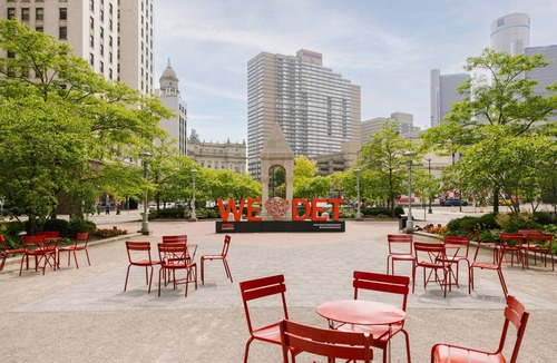 Downtown Detroit Apartment | Sonder Gabriel Richard | One-Bedroom Apartment
