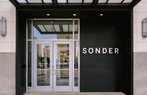 Downtown Detroit Apartment | Sonder Gabriel Richard | Superior King Studio Apartment w/City View