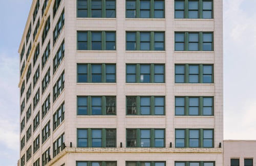 Downtown Detroit Apartment | Sonder Gabriel Richard | Superior King Studio Apartment w/City View