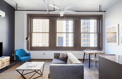 Downtown Detroit Apartment | Sonder Gabriel Richard | Extended Stay One-Bedroom Apartment