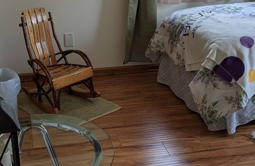 Shipshewana Bed & Breakfast | Songbird Haven #2 @ Miriam's House Bed n Breakfast . Shared bathroom /hallway
