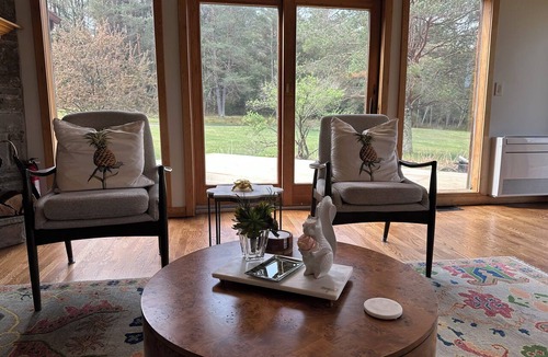 Liberty House | Sophisticated 4bedroom retreat with stunning views on 13 wild acres in Catskills