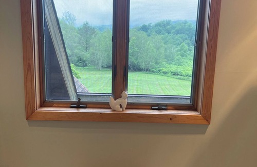 Liberty House | Sophisticated 4bedroom retreat with stunning views on 13 wild acres in Catskills