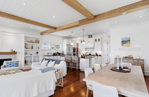 Northville House | Sound-view Shingle Home in Jamesport, Walk to Iron Pier Beach