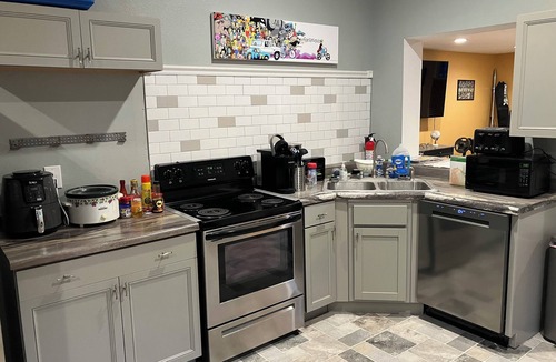 Roseland House | South Bend Hidden Gem - 2 Bed/2 Bath - Deck + Fenced In Back Yard - Hot Tub