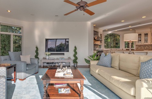 North Sea House | Southampton Luxury Estate with Pool, Sunset Bay Views & Resort-Style Backyard