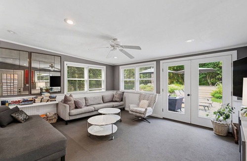 North Sea House | Southampton Pool Home | Hot Tub, Private Yard, Near Village
